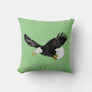 American Bald Eagle Pillow Kissen