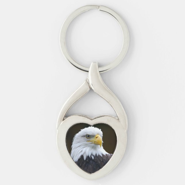 American Bald Eagle Schlüsselanhänger (Vorderseite)