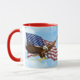 American Bald Eagle Tasse