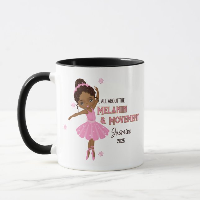 American Ballerina Coffee Tasse (Links)