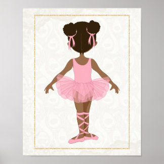 American Ballerina Poster