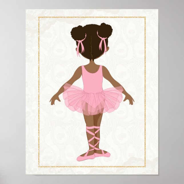 American Ballerina Poster (Vorne)