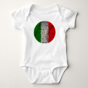 American Baseball Players Baby Strampler