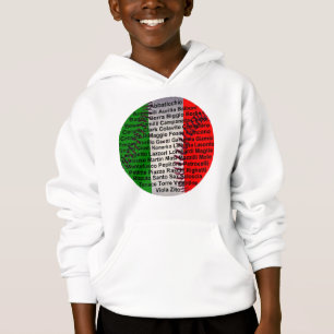 American Baseball Players Hoodie