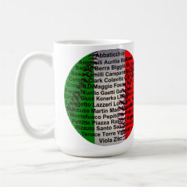 American Baseball Players Kaffeetasse