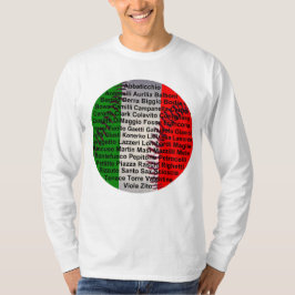 American Baseball Players T-Shirt