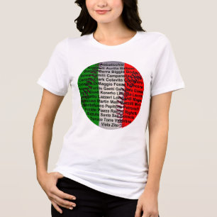 American Baseball Players Tri-Blend Shirt
