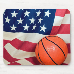 American Basketball Mousepad