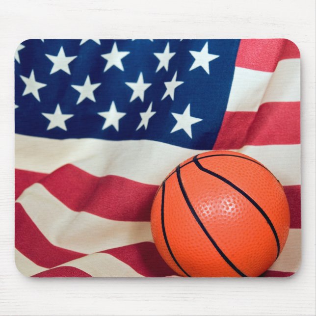 American Basketball Mousepad (Vorne)
