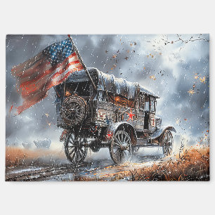American Battle Flag Magnet