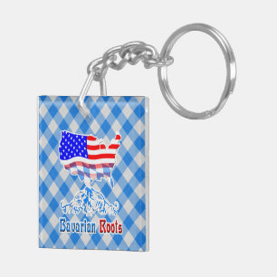 American Bavarian Roots Allemagne Porte - clé