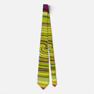 American Beautyberry Abstrakt Neck Tie Krawatte