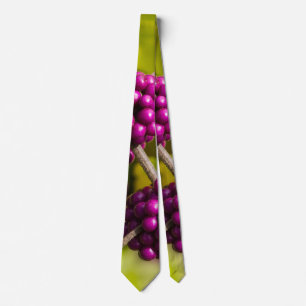 American Beautyberry Neck Tie Krawatte