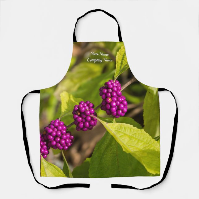 American Beautyberry Schürze (Vorderseite)