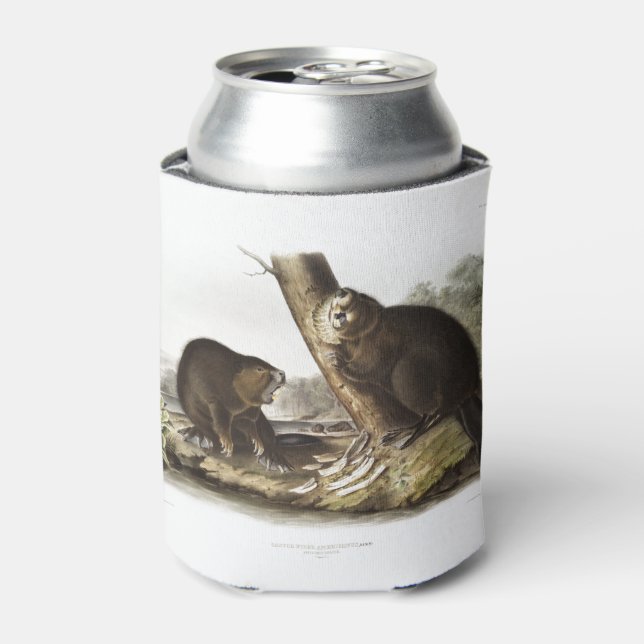 American Beaver Camping Gear Deko Geschenke Dosenkühler (Kanne Vorderseite)