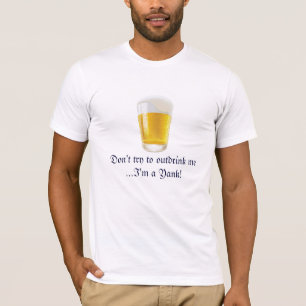 American Beer Drink Spaß-Oktoberfest T-Shirt