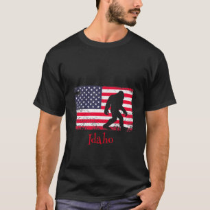 American Bigfoot Idaho T-Shirt