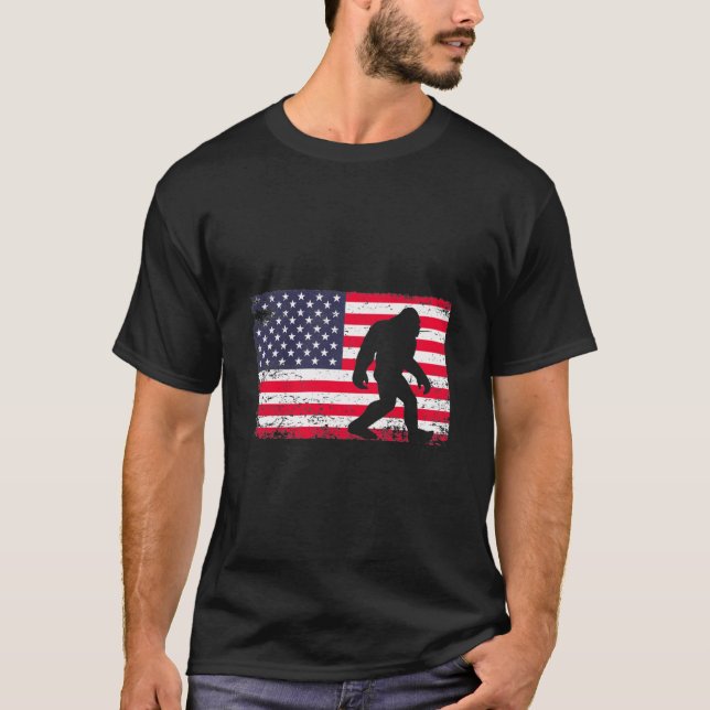American Bigfoot T-Shirt (Vorderseite)