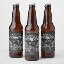 American Biker ADD NAME Skull V-Twin Motorräder