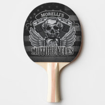 American Biker ADNAME Skull V-Twin Motorräder