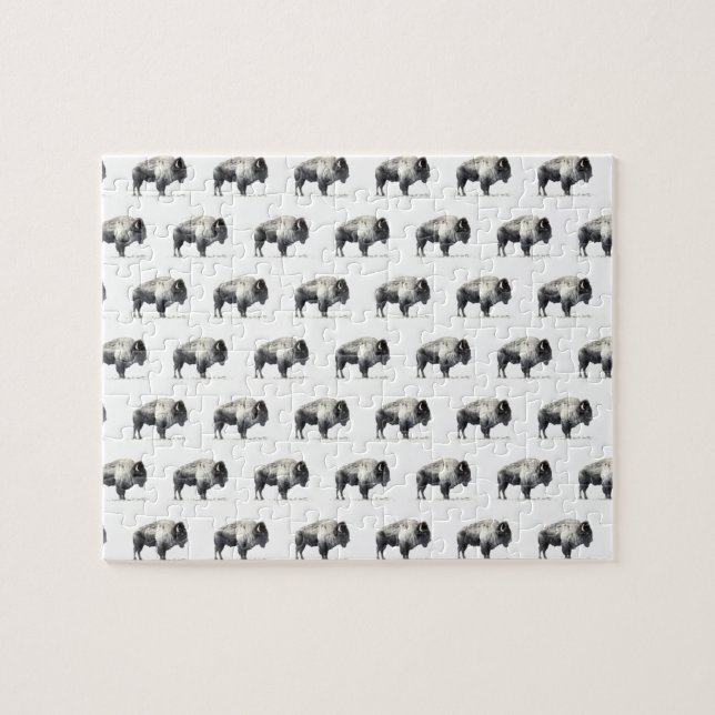 American Bison (Horizontal)