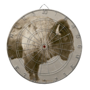 American Bison Dartscheibe