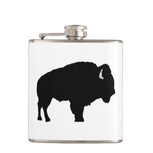 American Bison Flachmann