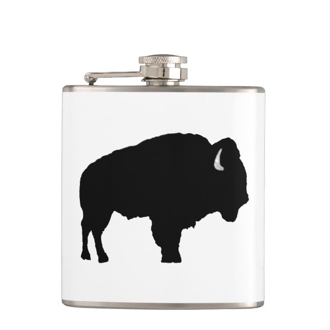 American Bison Flachmann (Vorderseite)