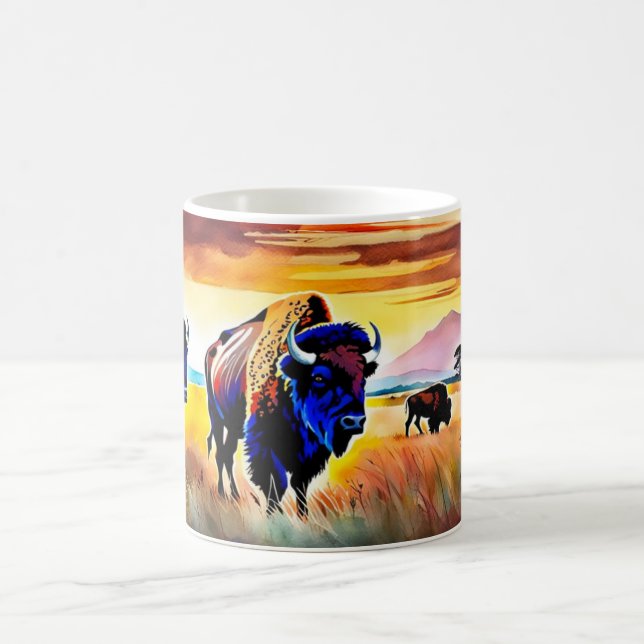 American Bison Kaffeetasse (Mittel)