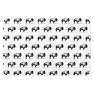 American Bison Magnet