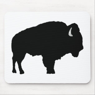 American Bison Mousepad