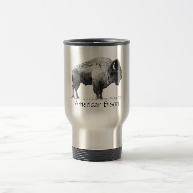 American Bison Reisebecher (Mittel)