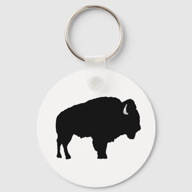 American Bison Schlüsselanhänger (Vorderseite)