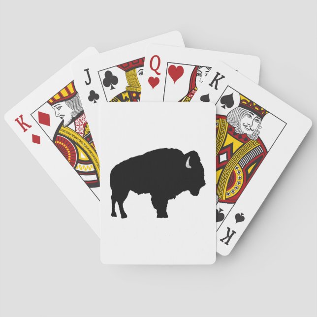 American Bison Spielkarten (Rückseite)