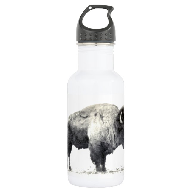 American Bison Trinkflasche (Vorderseite)