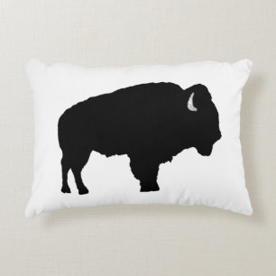 American Bison Zierkissen