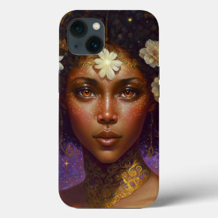 American Black Goddess Queen Fantasy Art C Case-Mate iPhone Hülle