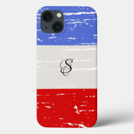 American Blocks Solid Monogram Case-Mate iPhone Hülle