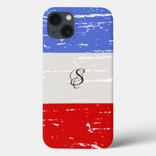 American Blocks Solid Monogram Case-Mate iPhone Hülle
