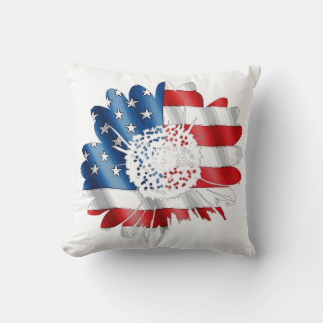 American Blossom Pillow Kissen (Vorderseite)