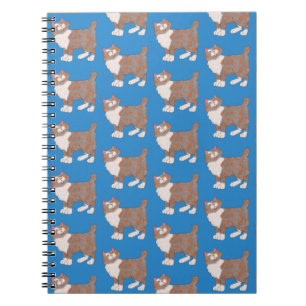 American Bobtail Pattern Notizblock