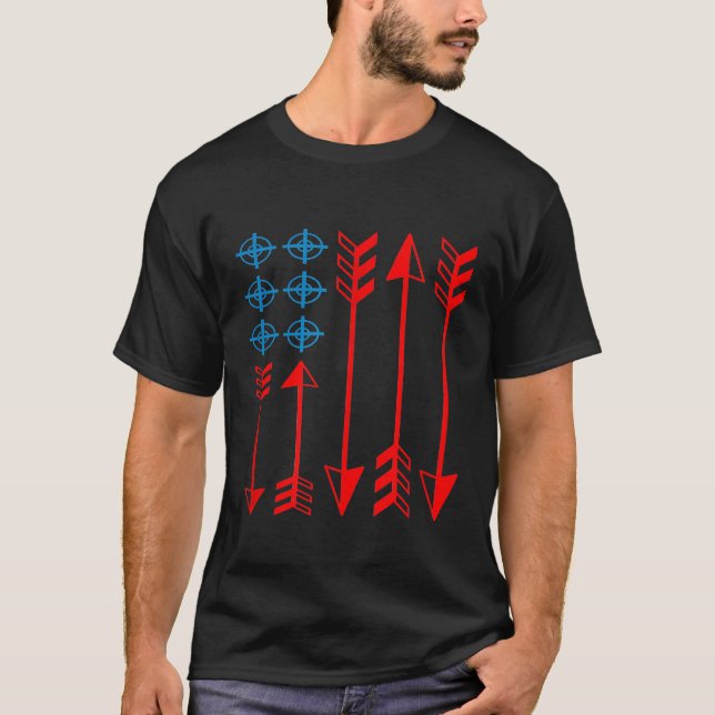 American Bow Jagdarchie T-Shirt (Vorderseite)