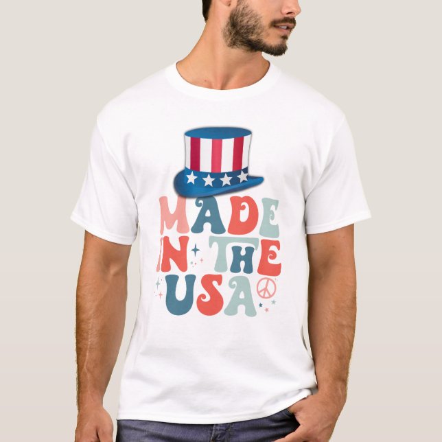 American Boy T - Shirt (Vorderseite)