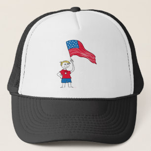 American Boy Truckerkappe