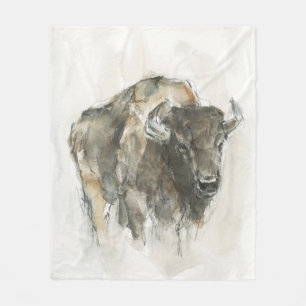 American Buffalo I Fleecedecke