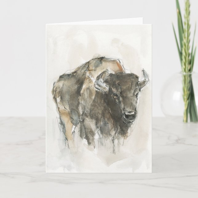 American Buffalo I Karte (Vorderseite)