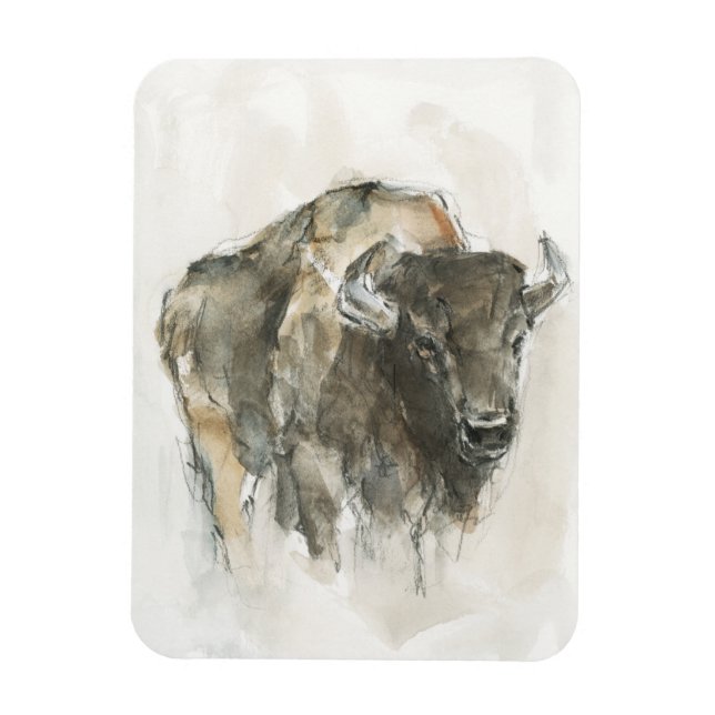 American Buffalo I Magnet (Vertikal)