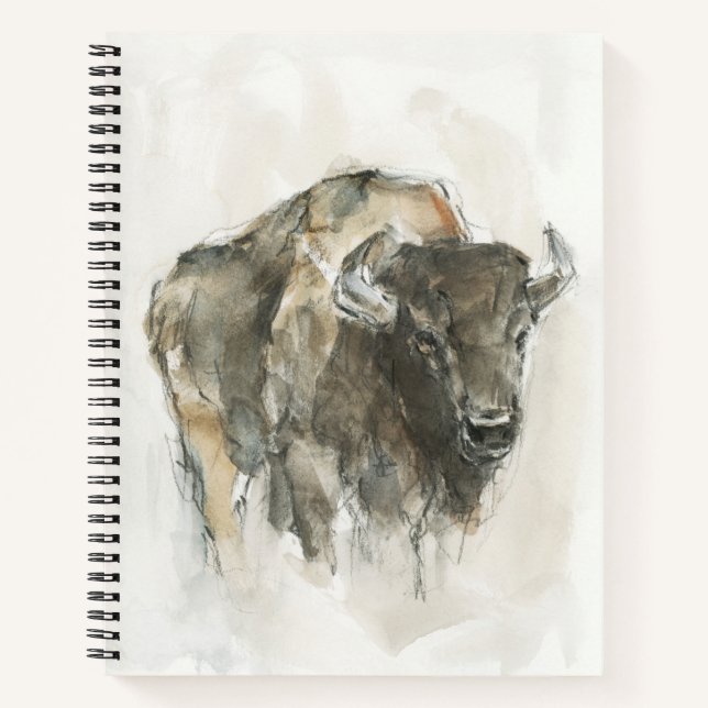 American Buffalo I Notizbuch (Vorderseite)