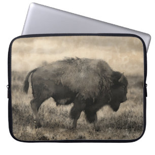 American Buffalo - Plains Bison Laptopschutzhülle