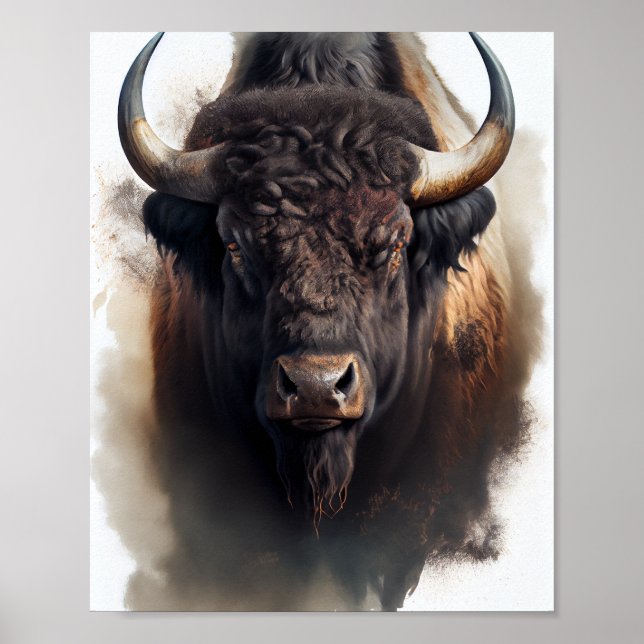American Buffalo  Poster (Vorne)